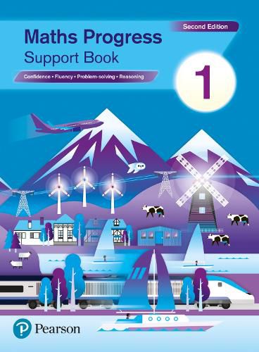 Cover image for Maths Progress Second Edition Support Book 1: Second Edition