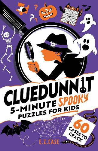 Cover image for Cluedunnit: 5-minute Spooky Puzzles for Kids