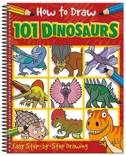 How to Draw 101 Dinosaurs