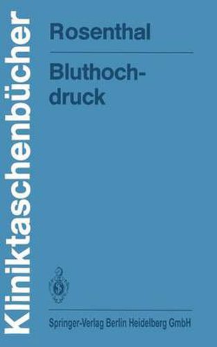 Cover image for Bluthochdruck