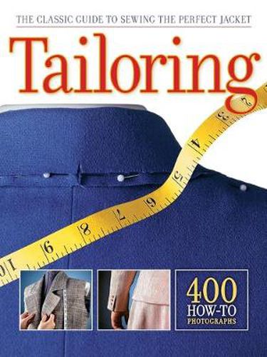 Cover image for Tailoring: The Classic Guide to Sewing the Perfect Jacket