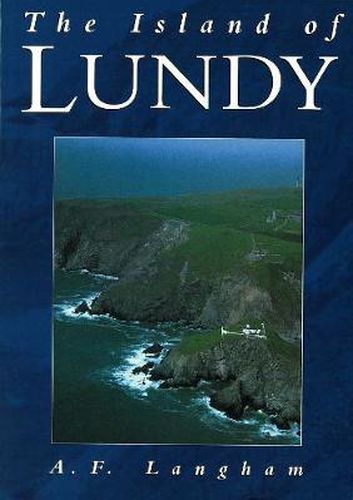 Cover image for Island of Lundy