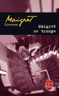 Cover image for Maigret se trompe