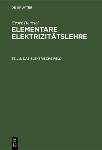 Cover image for Das elektrische Feld