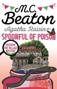 Cover image for Agatha Raisin and a Spoonful of Poison