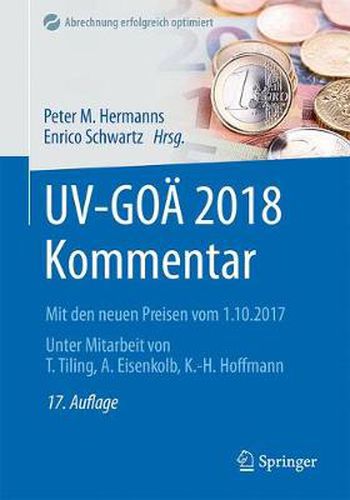 Uv-Goa 2018 Kommentar: Mit Den Neuen Preisen Vom 1.10.2017