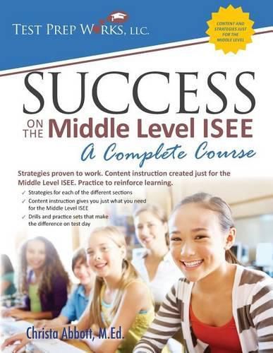 Cover image for Success on the Middle Level ISEE: A Complete Course