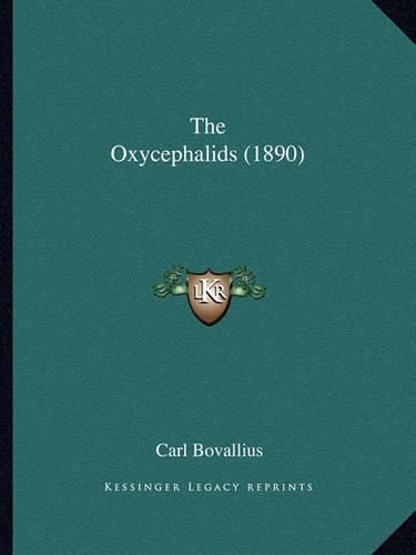 Cover image for The Oxycephalids (1890)