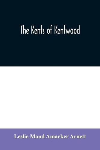 Cover image for The Kents of Kentwood
