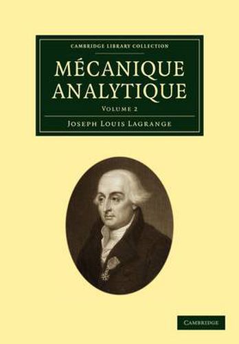 Cover image for Mecanique Analytique