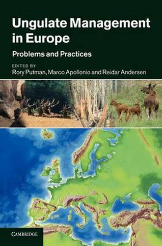 Cover image for Ungulate Management in Europe: Problems and Practices