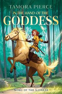 Cover image for In the Hand of the Goddess