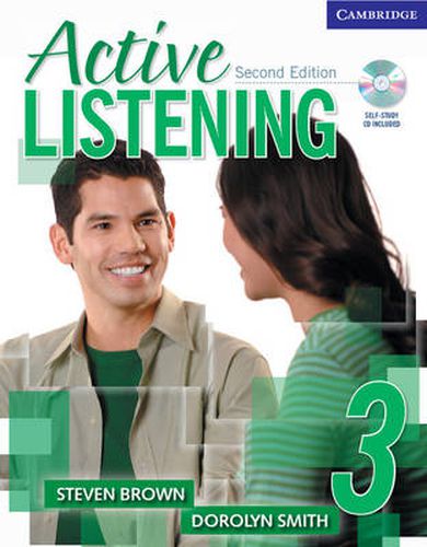 Cover image for Active Listening 3 Student's Book with Self-study Audio CD