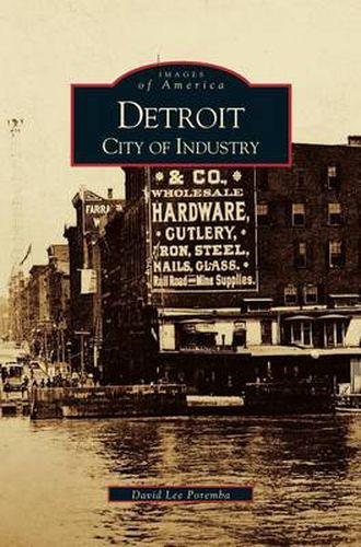 Cover image for Detroit: City of Industry