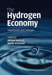 Cover image for The Hydrogen Economy: Opportunities and Challenges