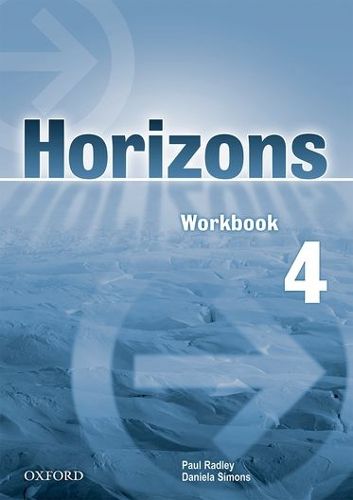 Cover image for Horizons 4: Workbook