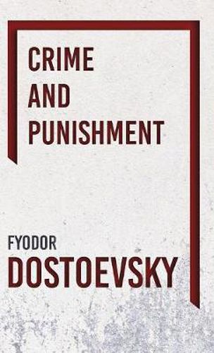 Cover image for Crime and Punishment