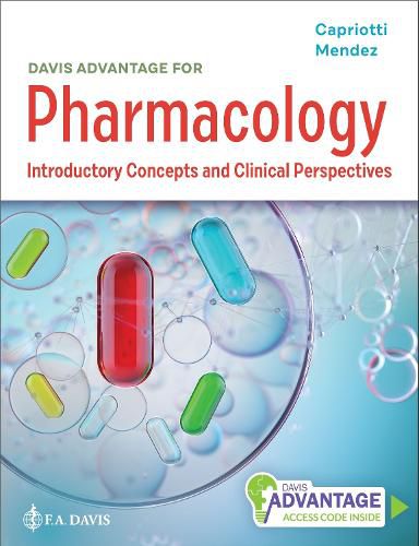 Cover image for Davis Advantage for Pharmacology