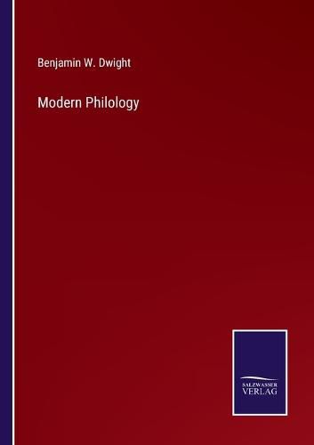 Cover image for Modern Philology
