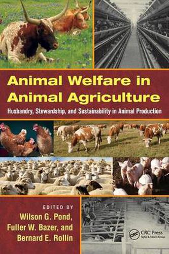 Cover image for Animal Welfare in Animal Agriculture: Husbandry, Stewardship, and Sustainability in Animal Production