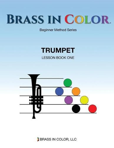 Cover image for Brass in Color: Trumpet Book 1