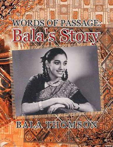 Cover image for Words of Passage: Bala's Story