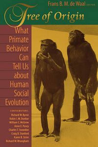 Cover image for Tree of Origin: What Primate Behavior Can Tell Us about Human Social Evolution
