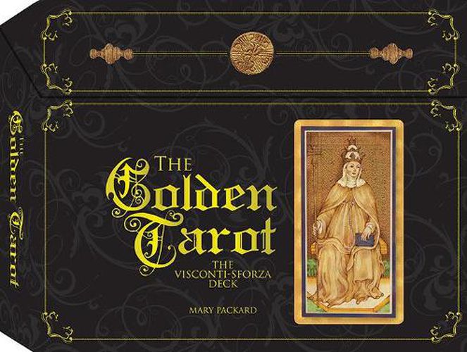 The Golden Tarot (kit)