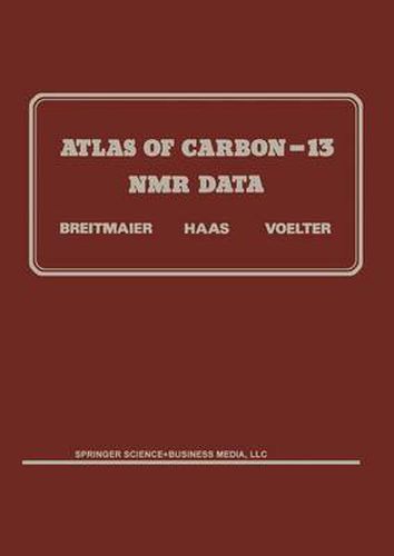 Cover image for Atlas of Carbon-13 NMR Data