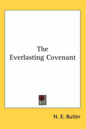 Cover image for The Everlasting Covenant