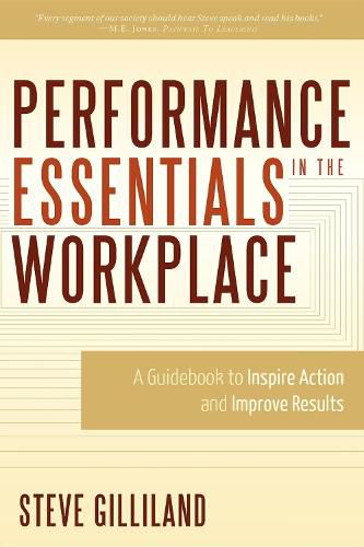 Cover image for Performance Essentials in the Workplace: A Guidebook to Inspire Action and Improve Results