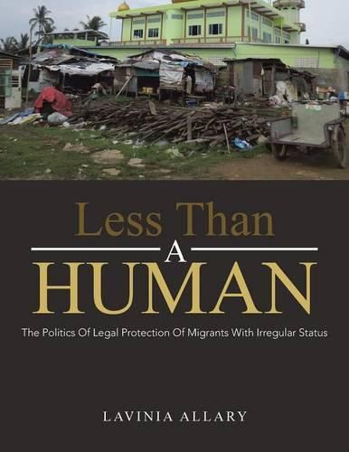 Cover image for Less Than a Human