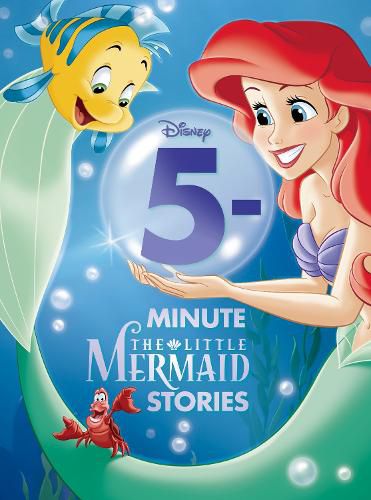 Cover image for 5-Minute The Little Mermaid Stories