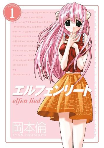 Cover image for Elfen Lied Omnibus Volume 1
