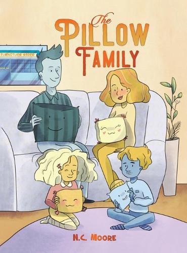 Cover image for The Pillow Family