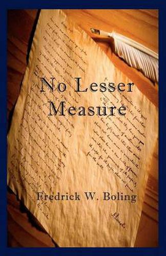 Cover image for No Lesser Measure