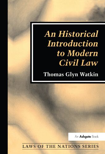 Cover image for An Historical Introduction to Modern Civil Law