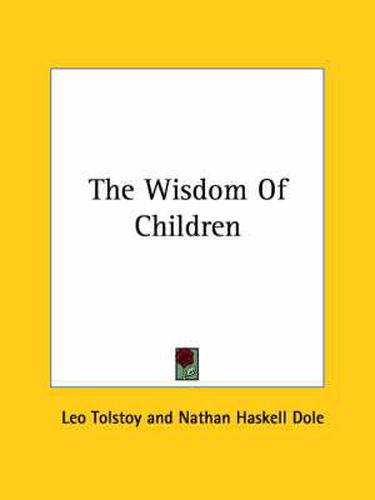 Cover image for The Wisdom Of Children