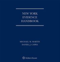 Cover image for New York Evidence Handbook