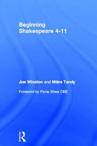 Cover image for Beginning Shakespeare 4-11