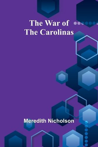 Cover image for The war of the Carolinas