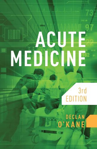 Cover image for Acute Medicine, third edition