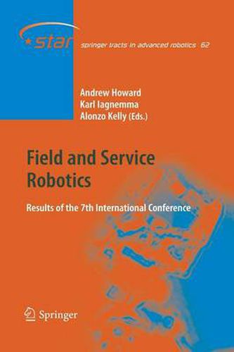 Cover image for Field and Service Robotics: Results of the 7th International Conference