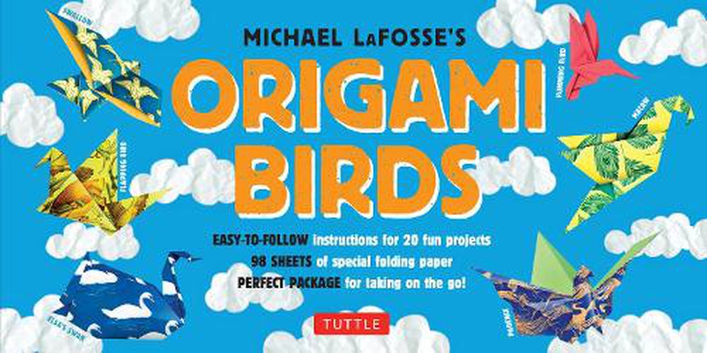 Origami Birds Kit: Make Colorful Origami Birds with This Easy Origami Kit: Includes 2 Origami Books, 20 Projects & 98 Origami Papers
