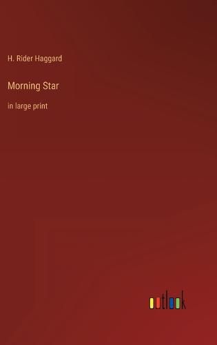 Cover image for Morning Star