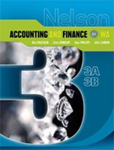 Nelson Accounting and Finance for WA 3A-3B