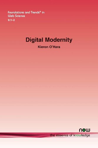 Cover image for Digital Modernity