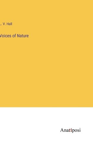 Cover image for Voices of Nature