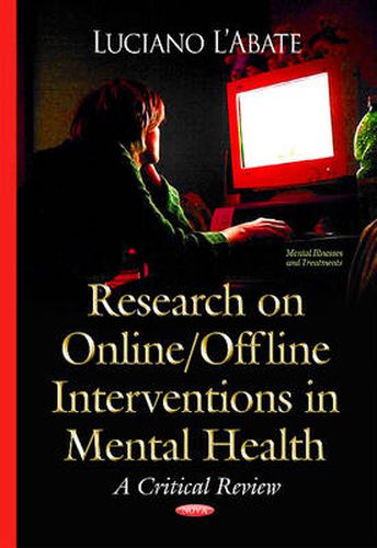 Cover image for Research on Online / Offline Interventions in Mental Health: A Critical Review