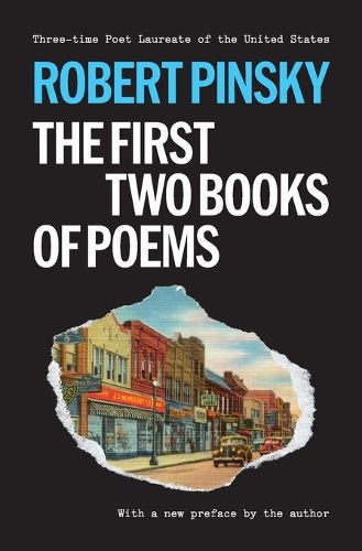 Cover image for Robert Pinsky: The First Two Books of Poems